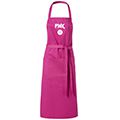 PINK Waxing Apron / Beautician's Workwear pink